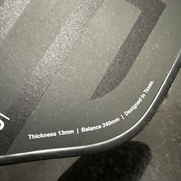 The Dink Star Carbon Gen X 13 MM Pickleball Paddle | USA Pickleball Approved - Picture 6 of 13